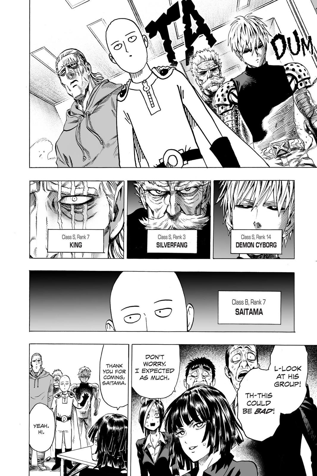 One-Punch Man Chapter 55.7 - Page 7
