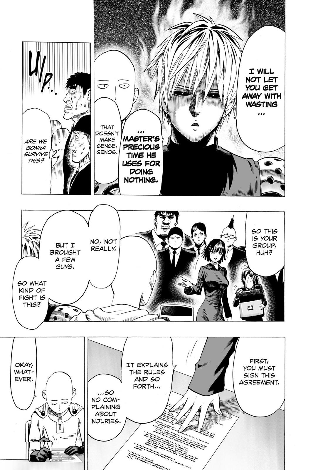 One-Punch Man Chapter 55.7 - Page 8
