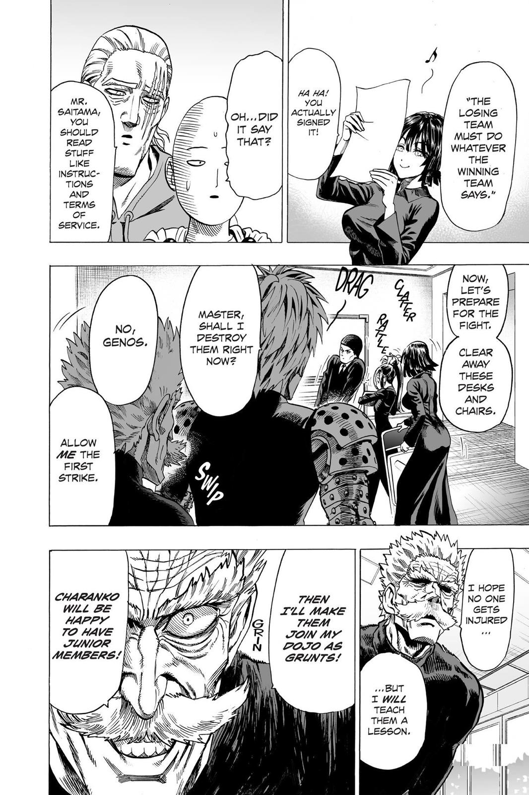 One-Punch Man Chapter 55.7 - Page 9