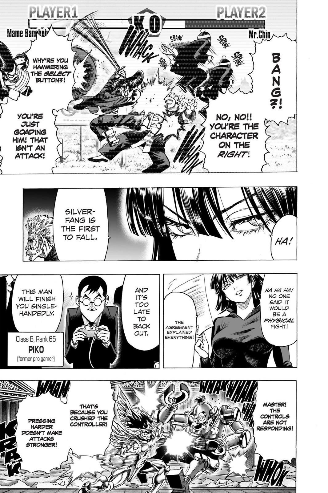 One-Punch Man Chapter 55.7 - Page 10