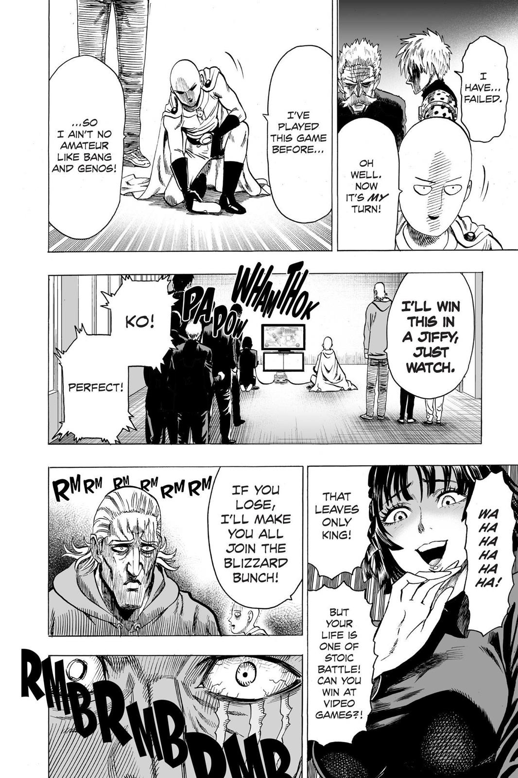 One-Punch Man Chapter 55.7 - Page 11