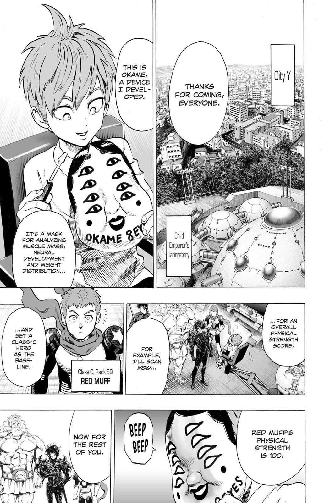 One-Punch Man Chapter 55.7 - Page 12