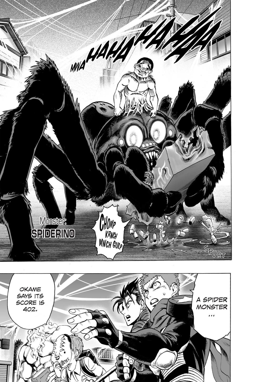 One-Punch Man Chapter 55.7 - Page 16