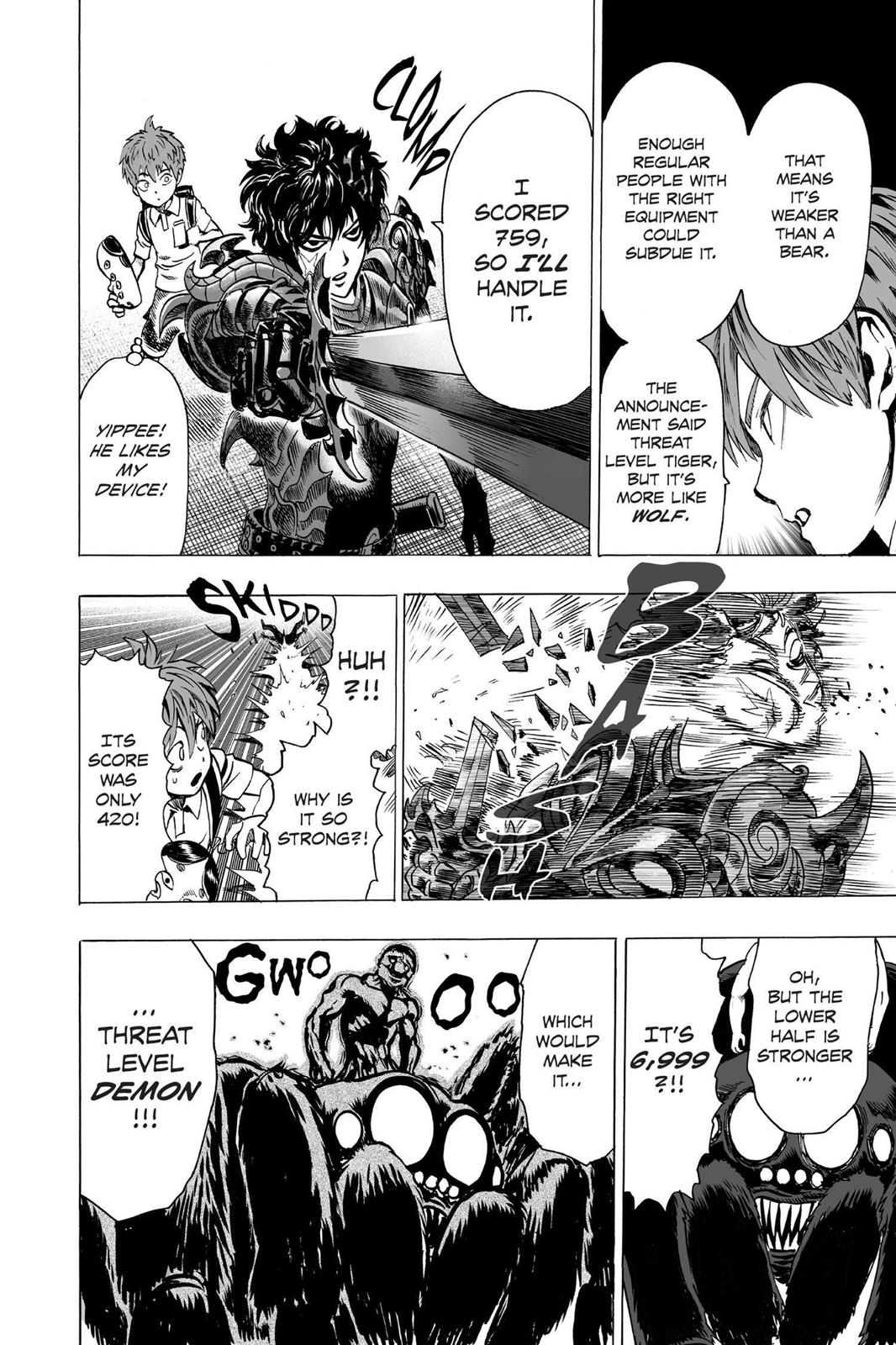 One-Punch Man Chapter 55.7 - Page 17