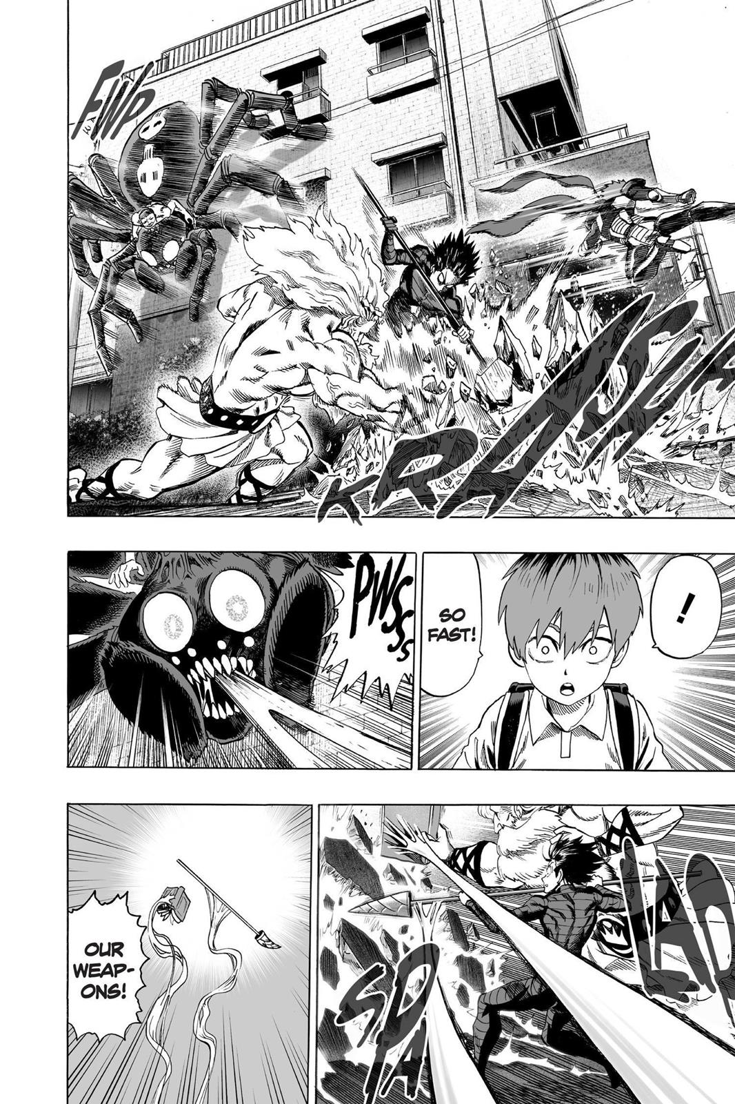 One-Punch Man Chapter 55.7 - Page 19
