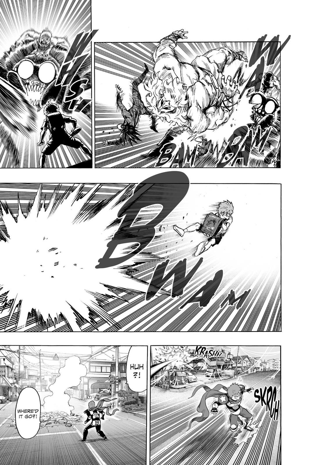One-Punch Man Chapter 55.7 - Page 20
