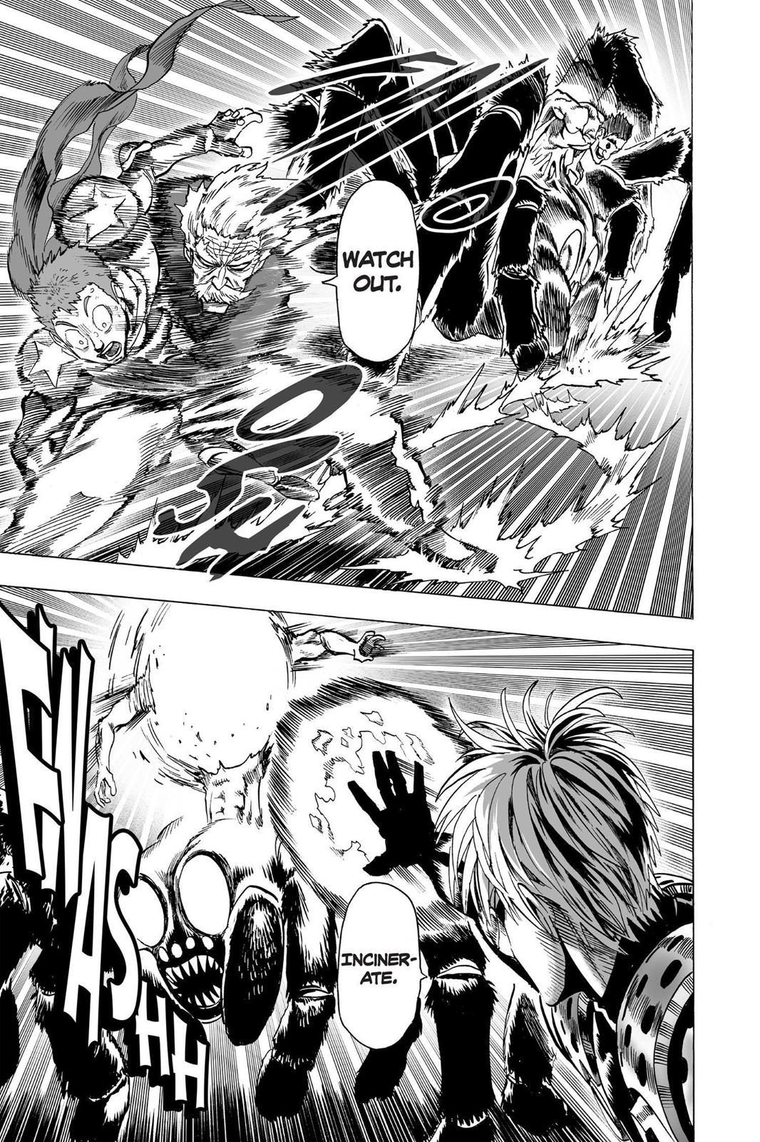 One-Punch Man Chapter 55.7 - Page 22