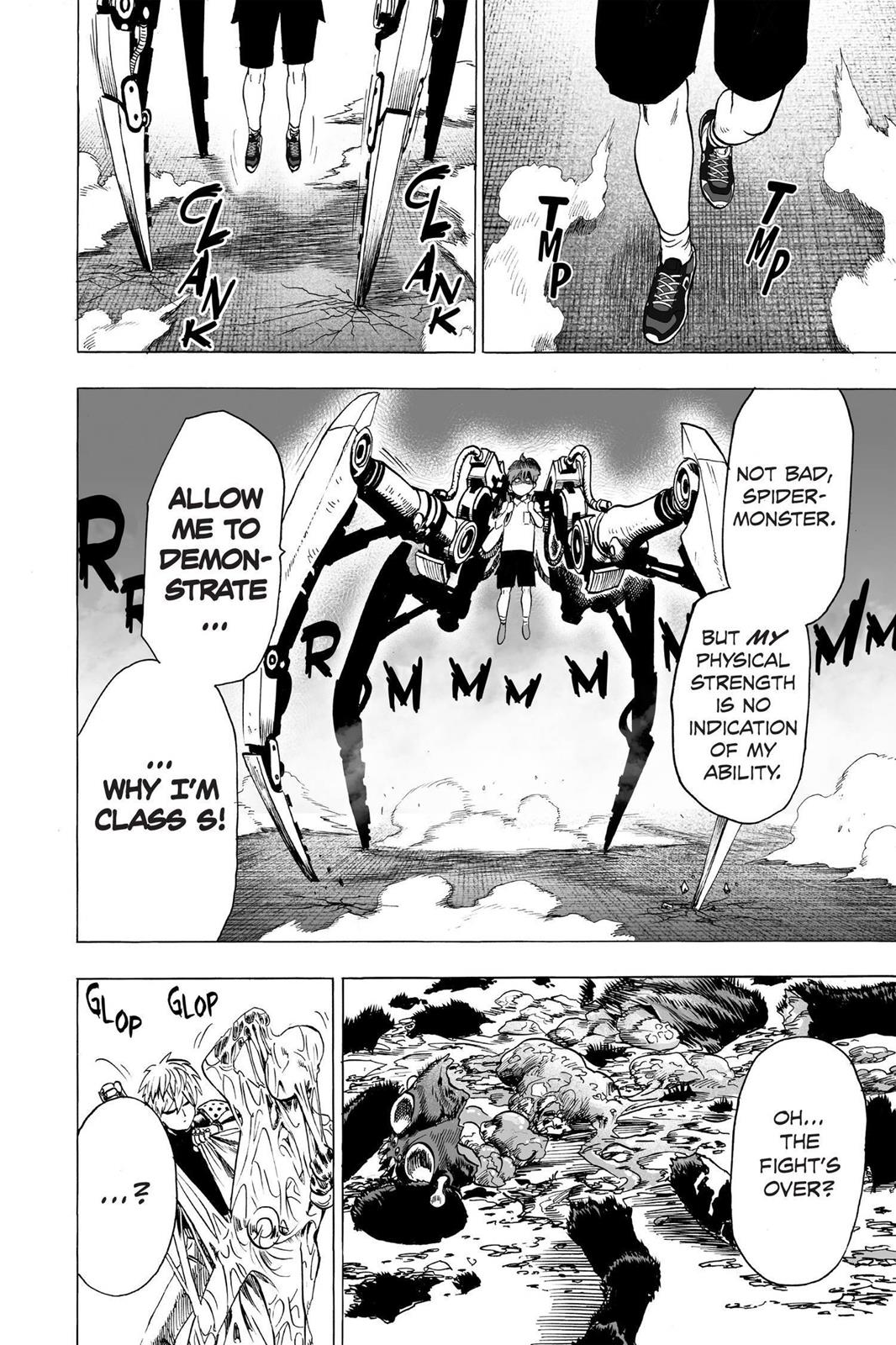 One-Punch Man Chapter 55.7 - Page 24