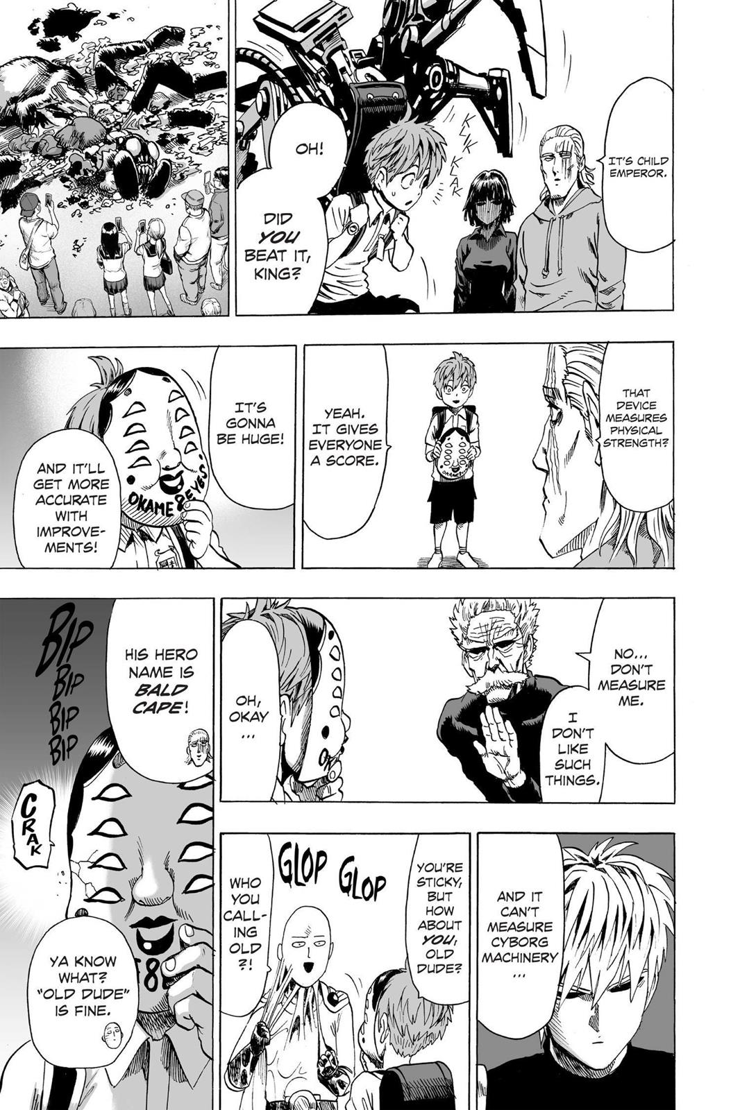 One-Punch Man Chapter 55.7 - Page 25