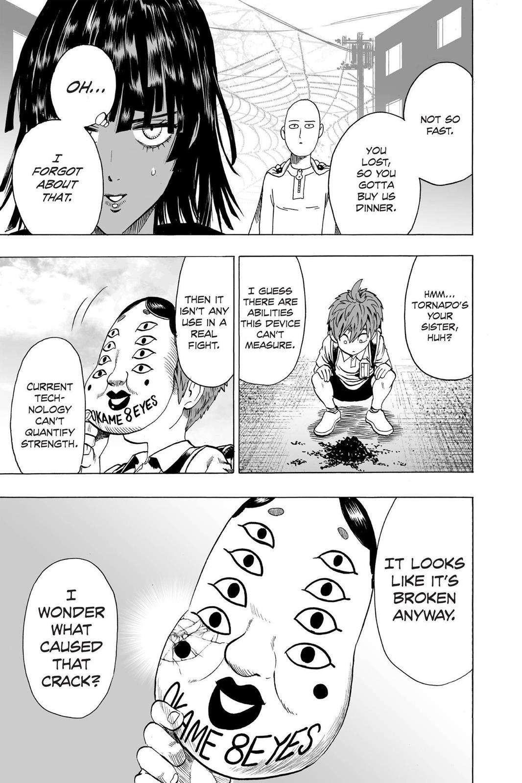 One-Punch Man Chapter 55.7 - Page 33