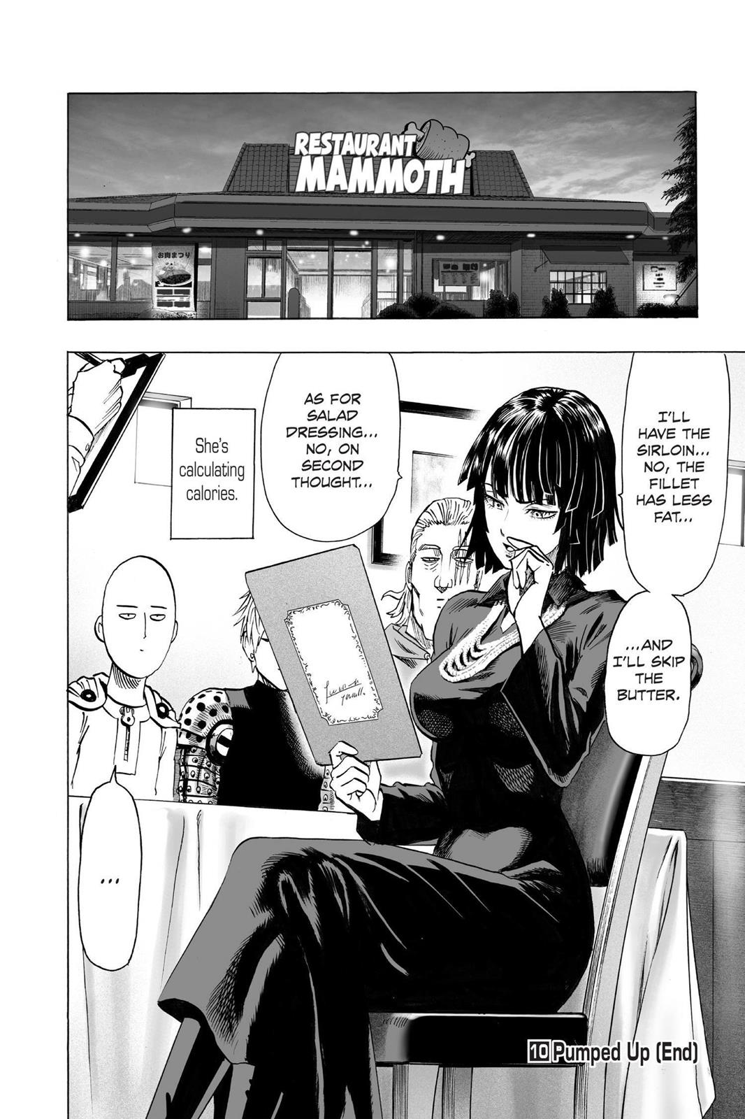 One-Punch Man Chapter 55.7 - Page 34