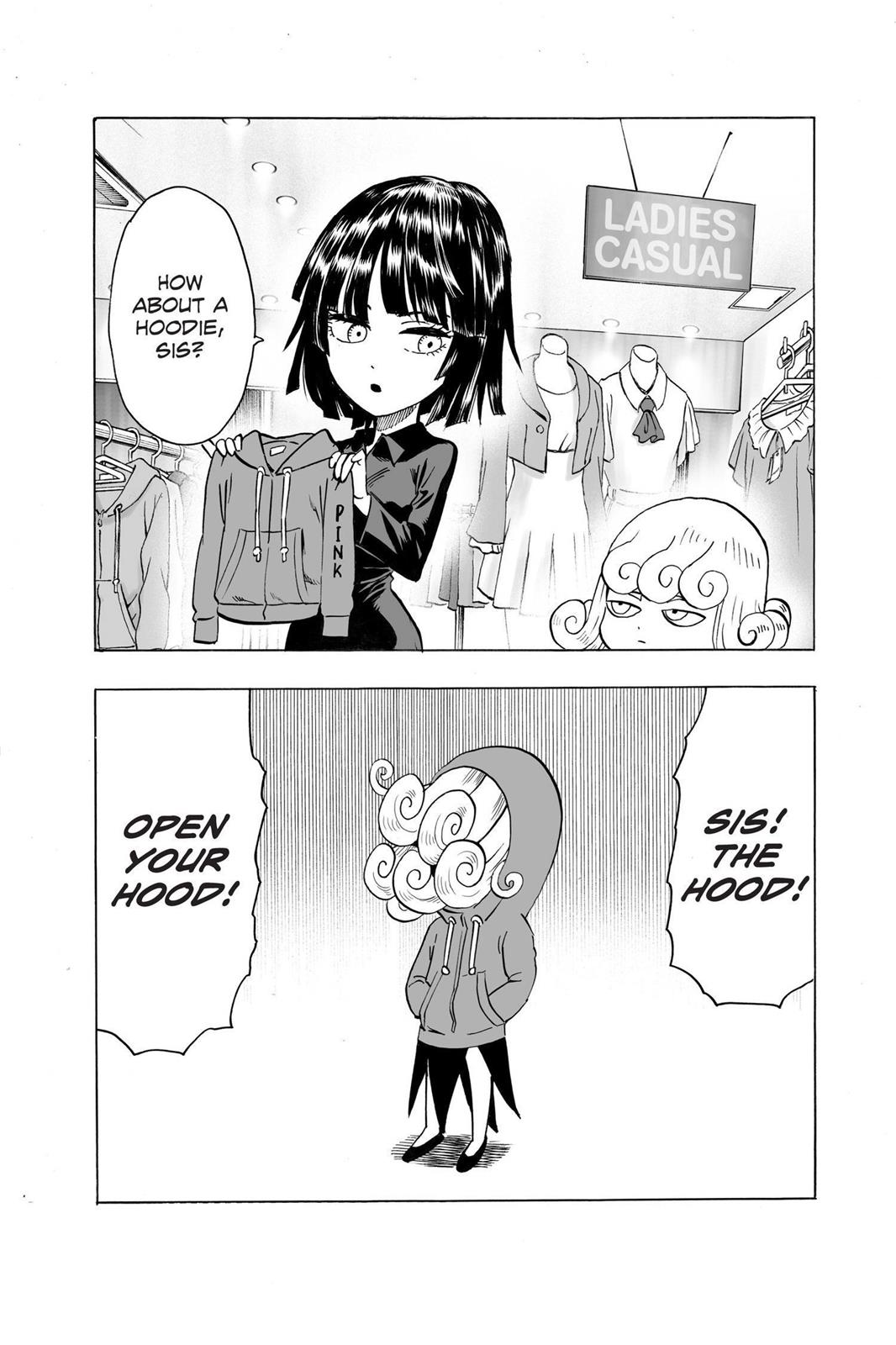 One-Punch Man Chapter 55.7 - Page 36