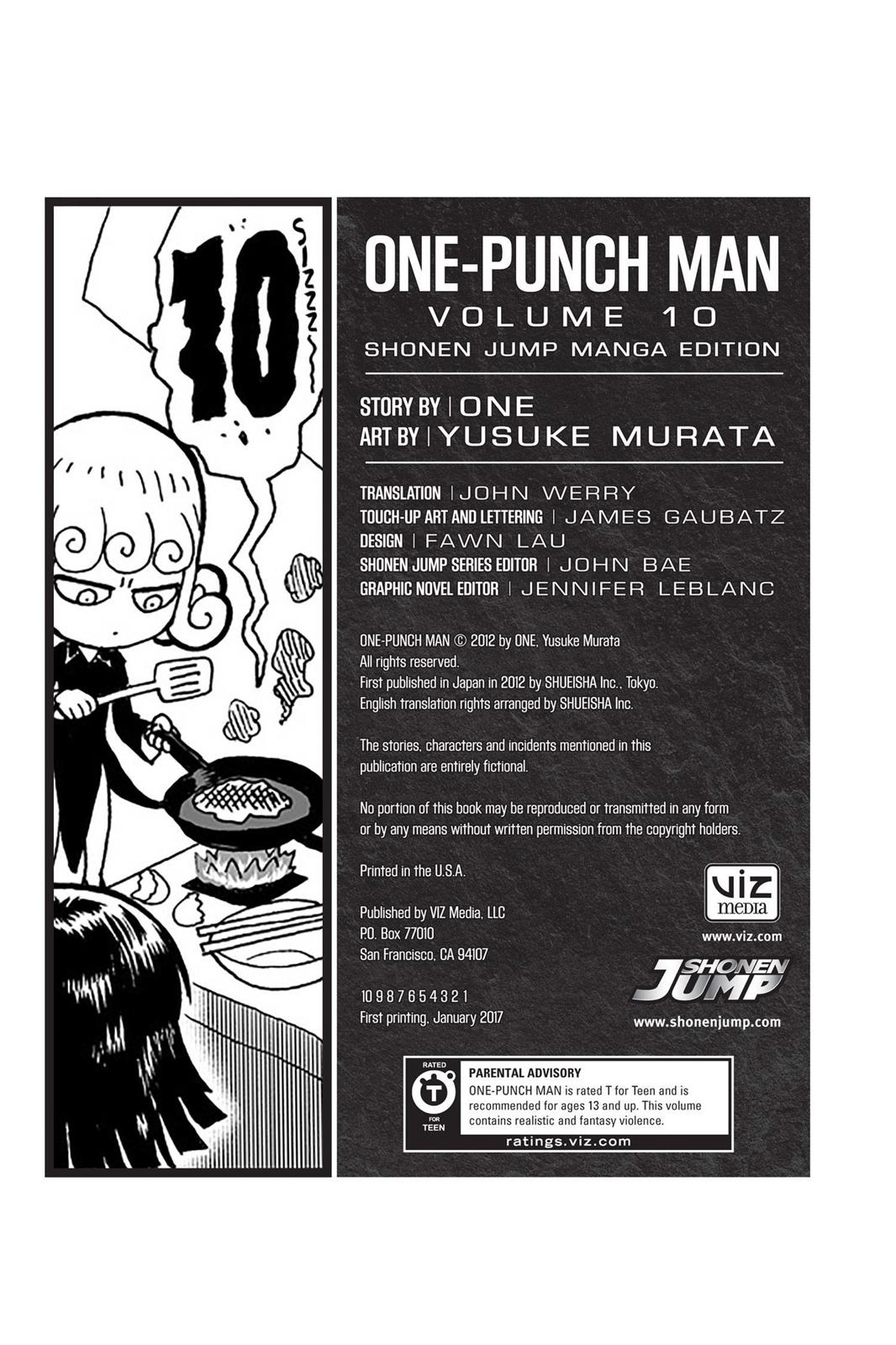 One-Punch Man Chapter 55.7 - Page 39