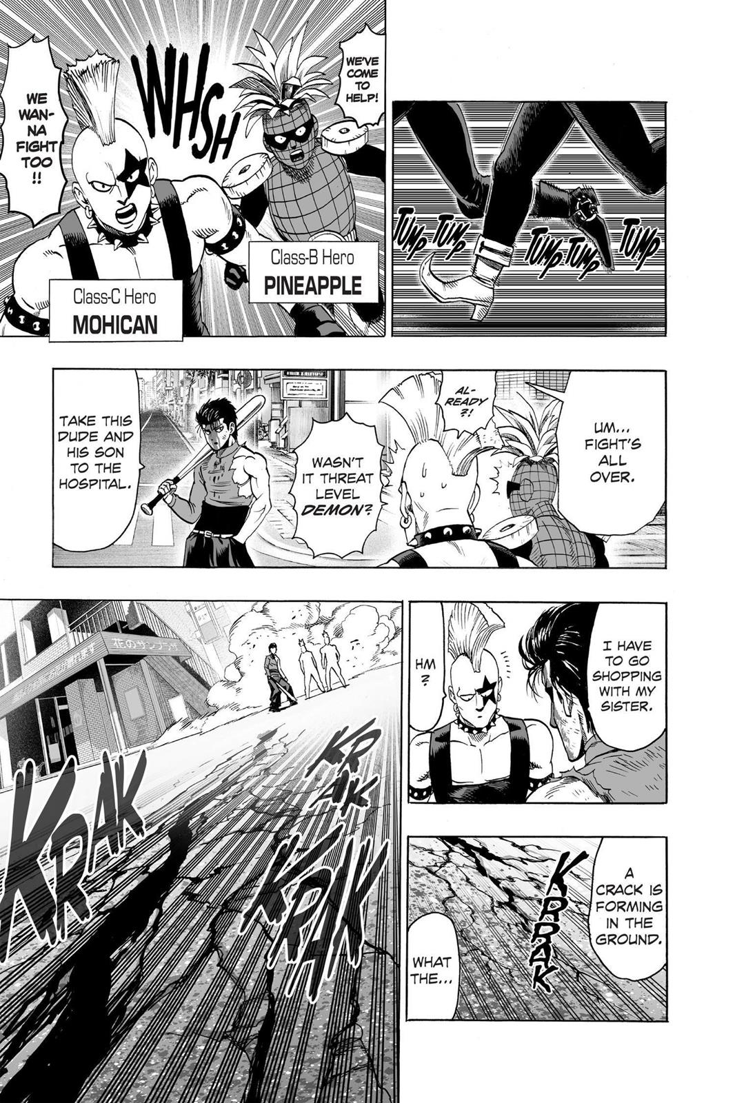 One-Punch Man Chapter 55 - Page 15