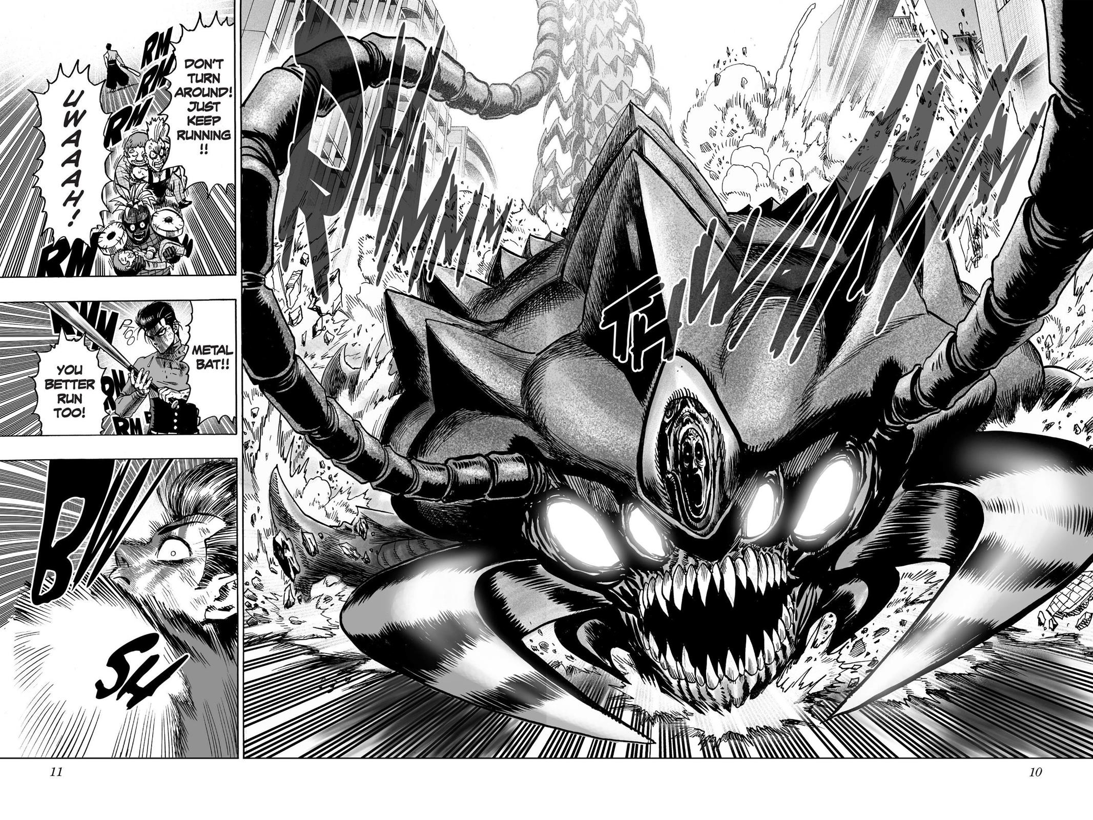 One-Punch Man Chapter 56 - Page 10