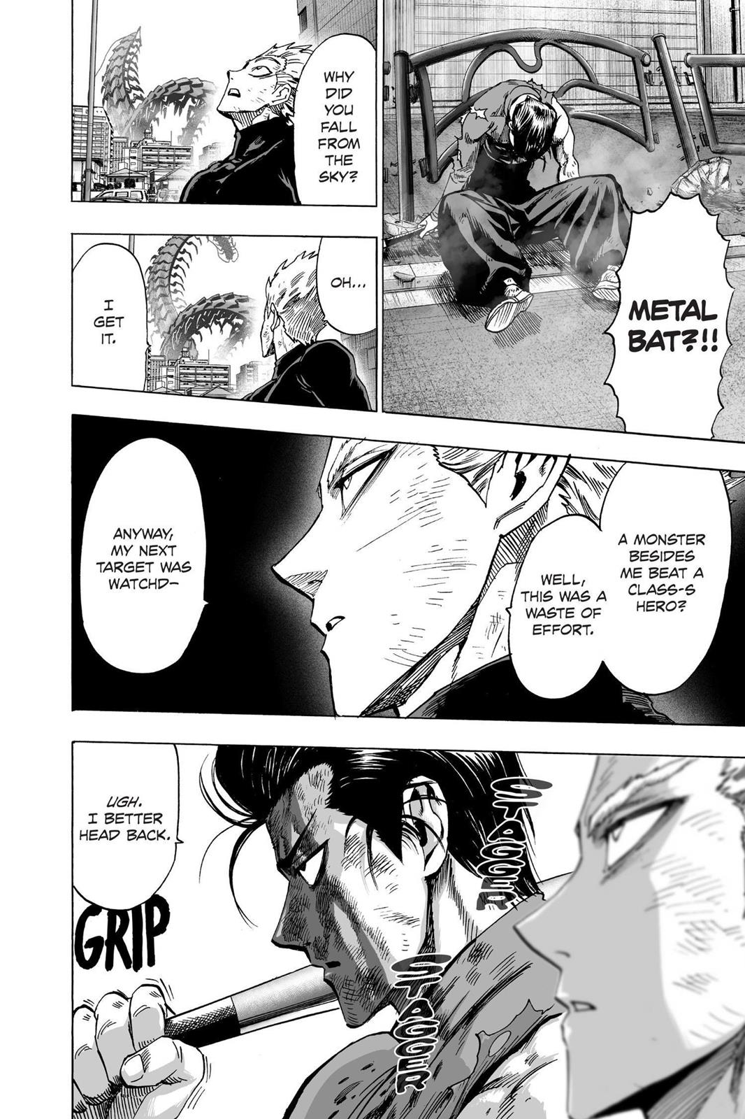 One-Punch Man Chapter 57 - Page 12