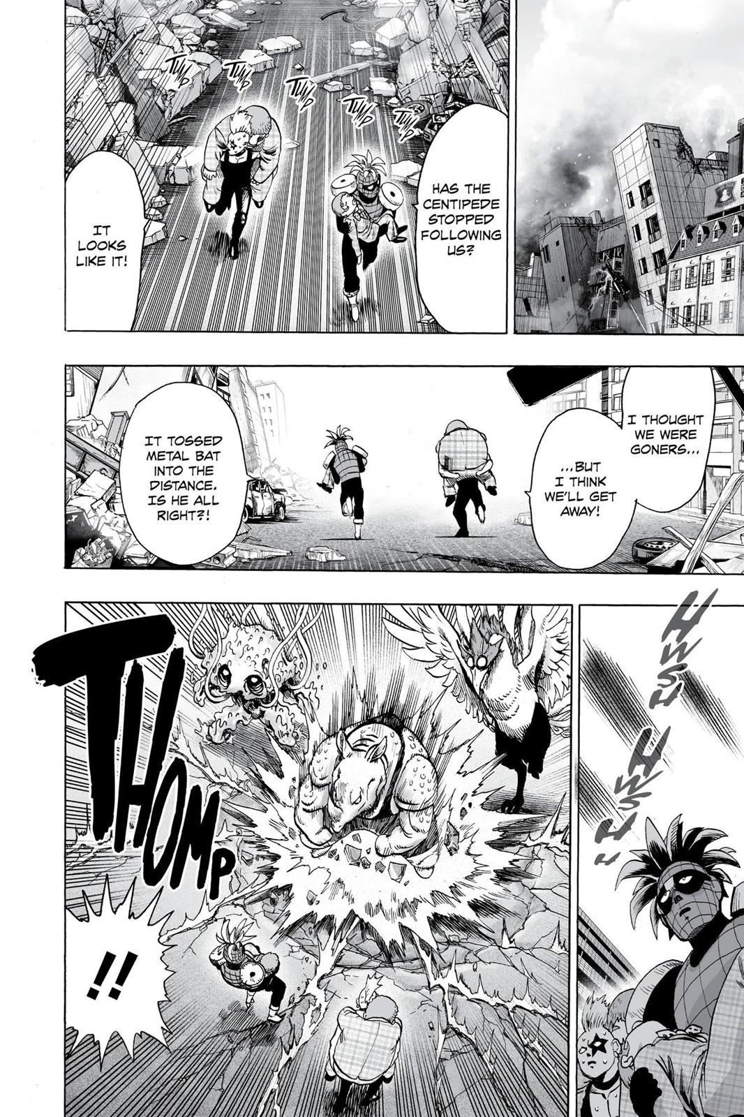 One-Punch Man Chapter 58 - Page 11