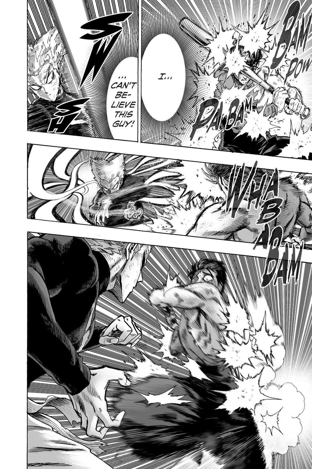 One-Punch Man Chapter 58 - Page 21