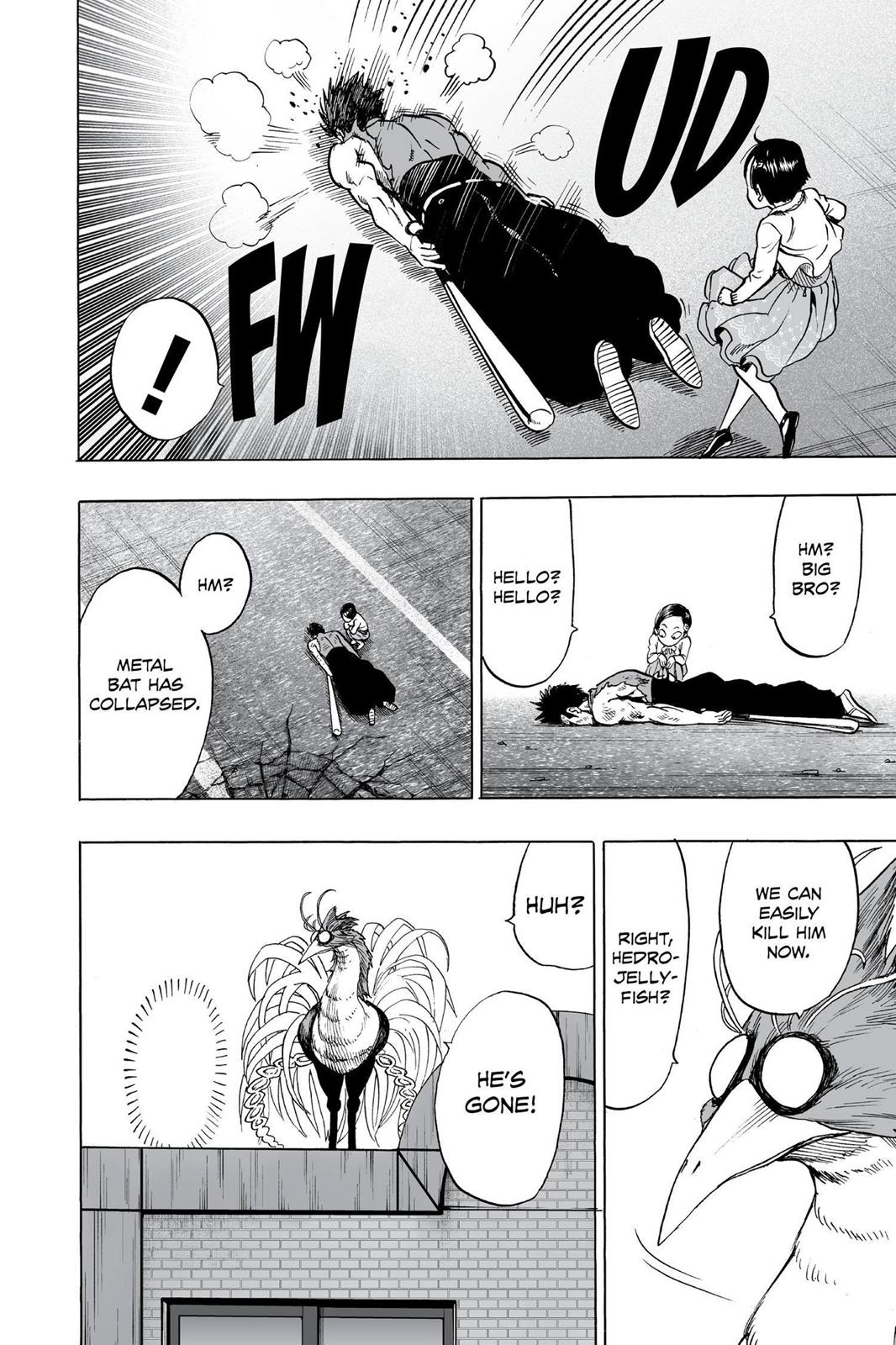 One-Punch Man Chapter 59 - Page 4