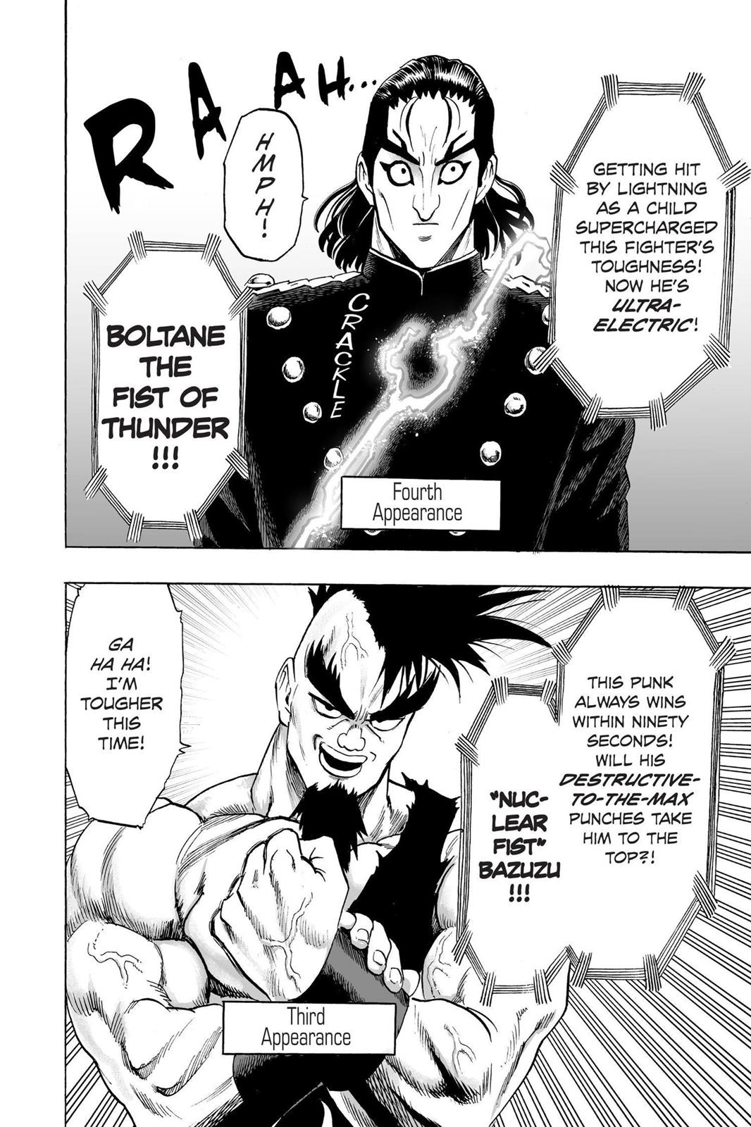 One-Punch Man Chapter 60 - Page 4