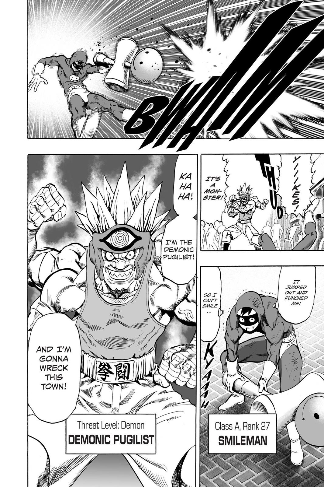 One-Punch Man Chapter 60 - Page 20