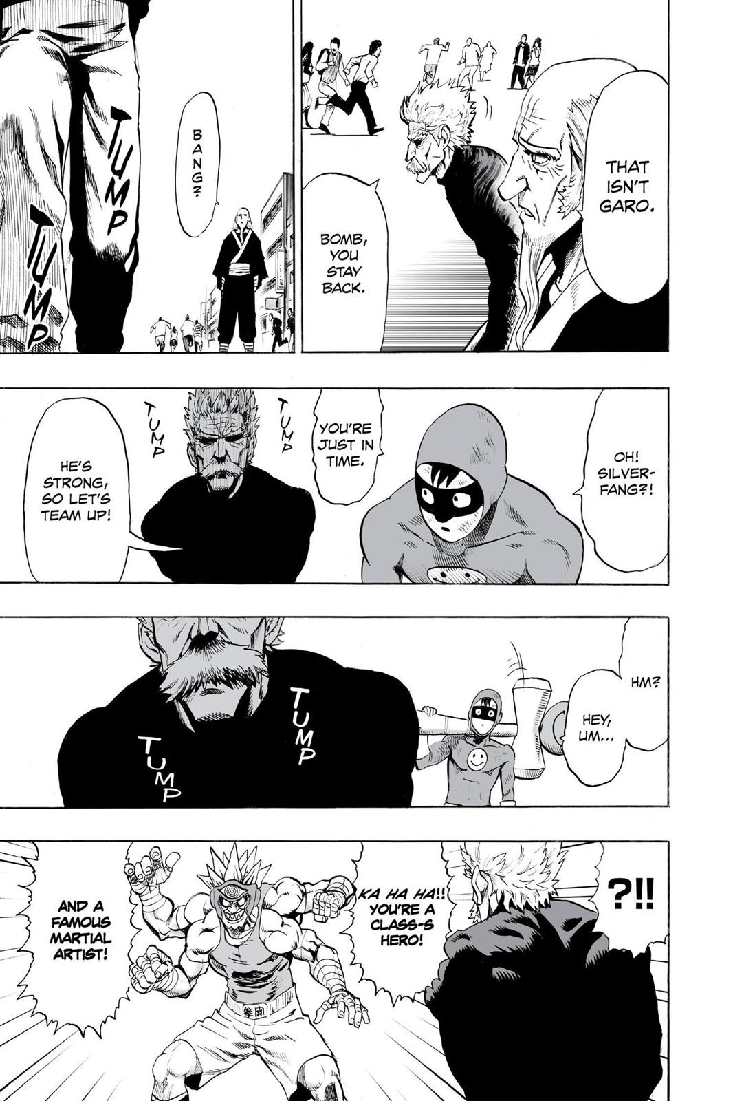 One-Punch Man Chapter 60 - Page 21