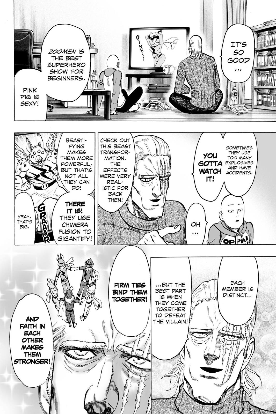 One-Punch Man Chapter 61.5 - Page 3