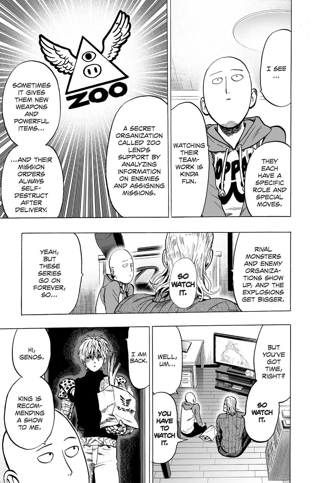 One-Punch Man Chapter 61.5 - Page 4