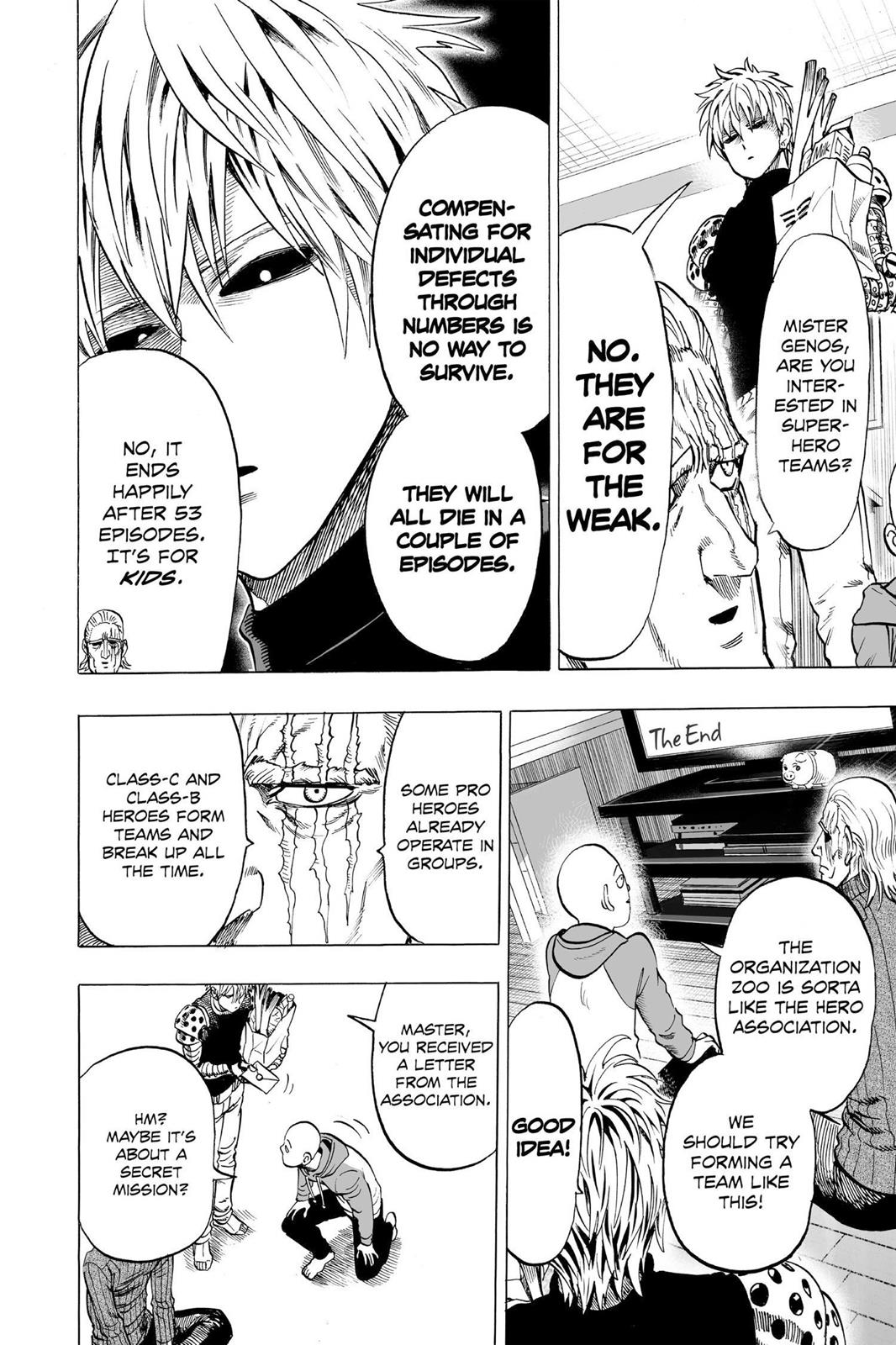 One-Punch Man Chapter 61.5 - Page 5