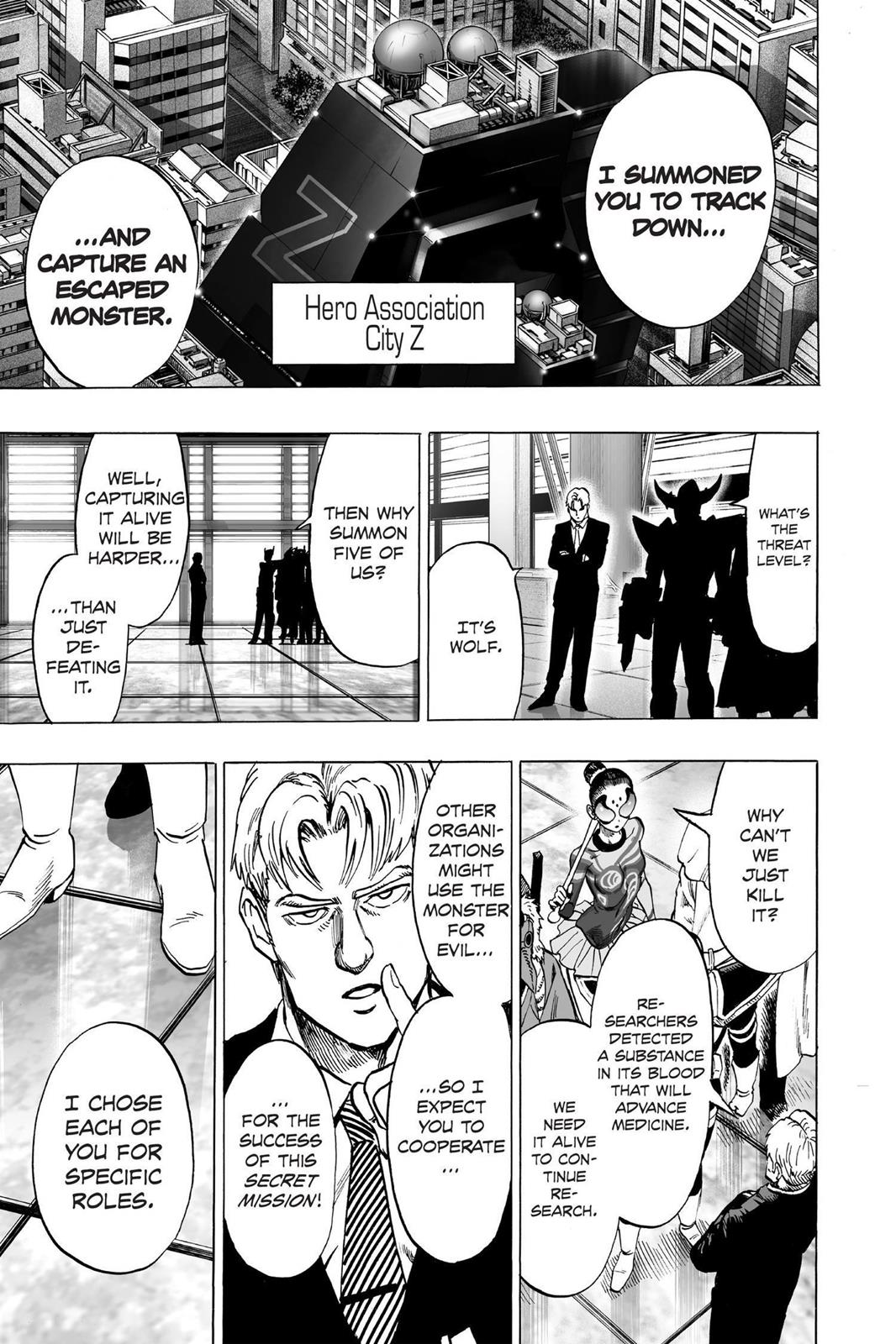 One-Punch Man Chapter 61.5 - Page 6