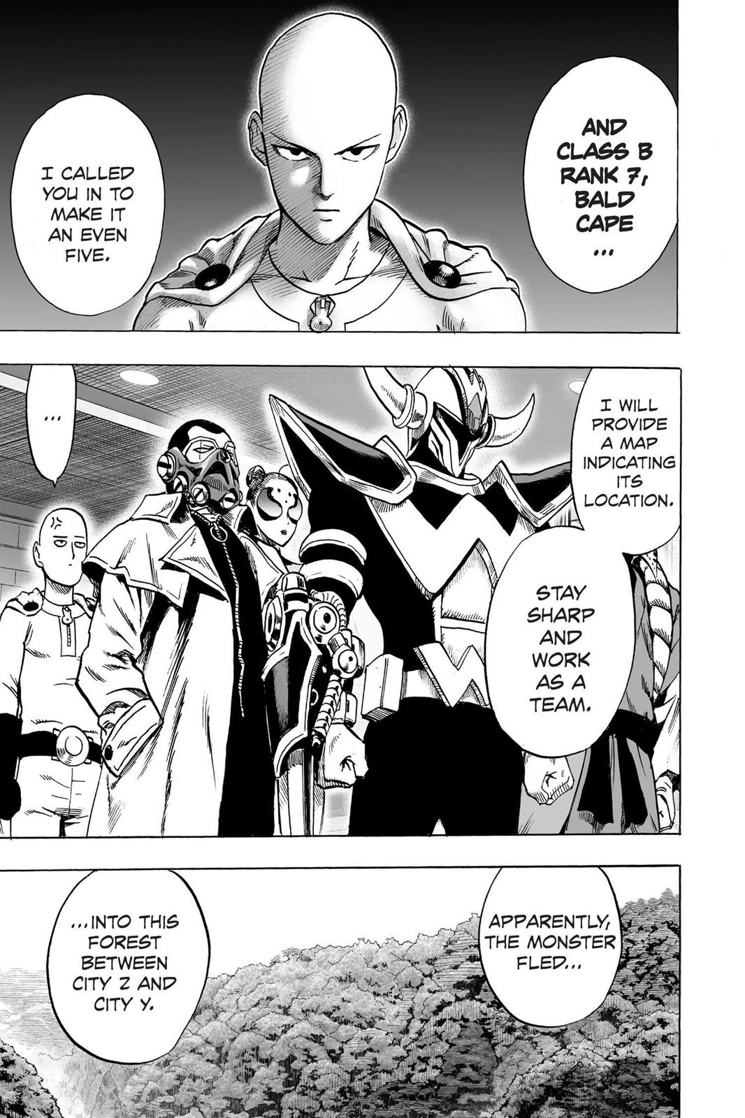 One-Punch Man Chapter 61.5 - Page 8