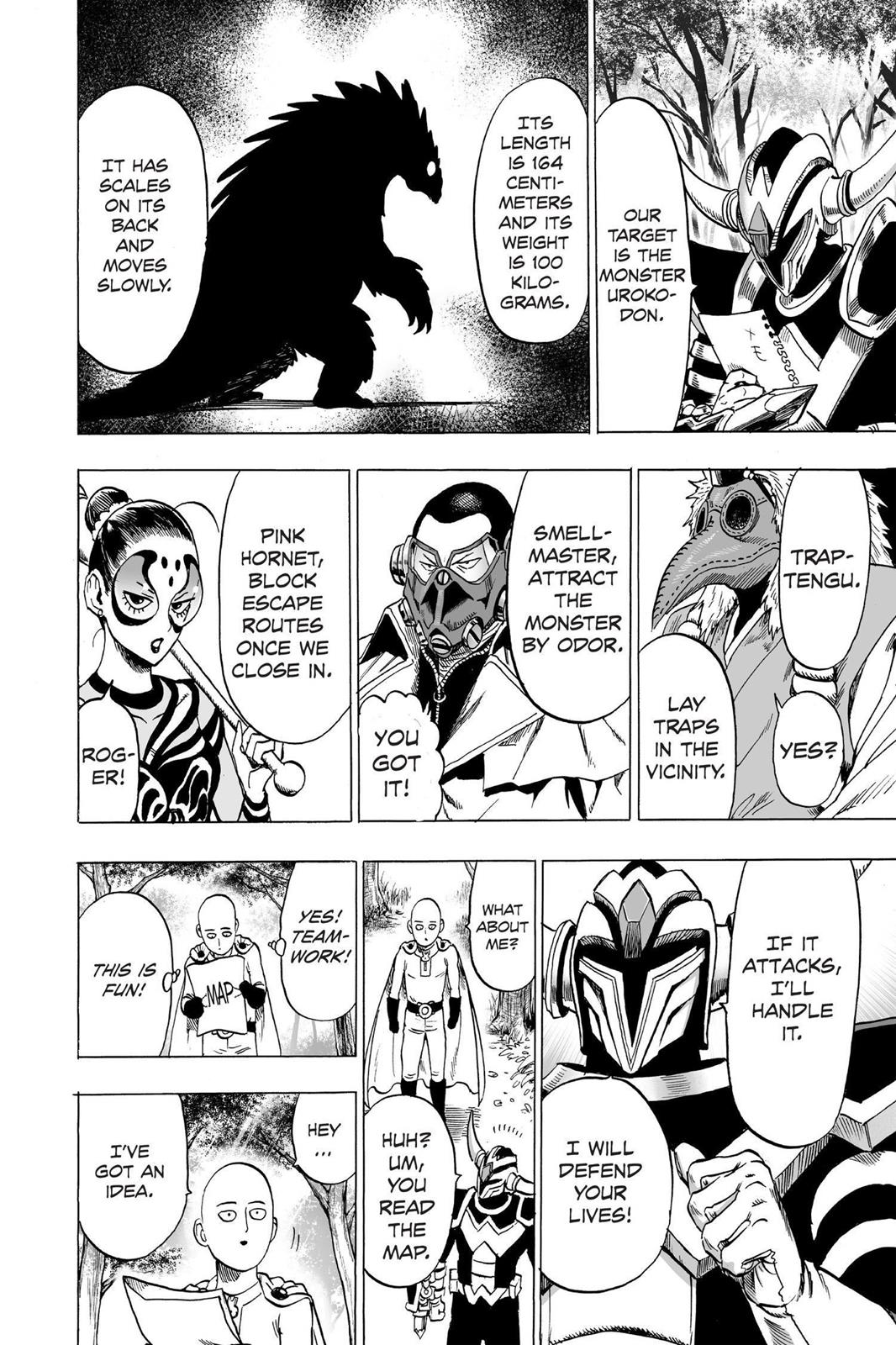 One-Punch Man Chapter 61.5 - Page 9