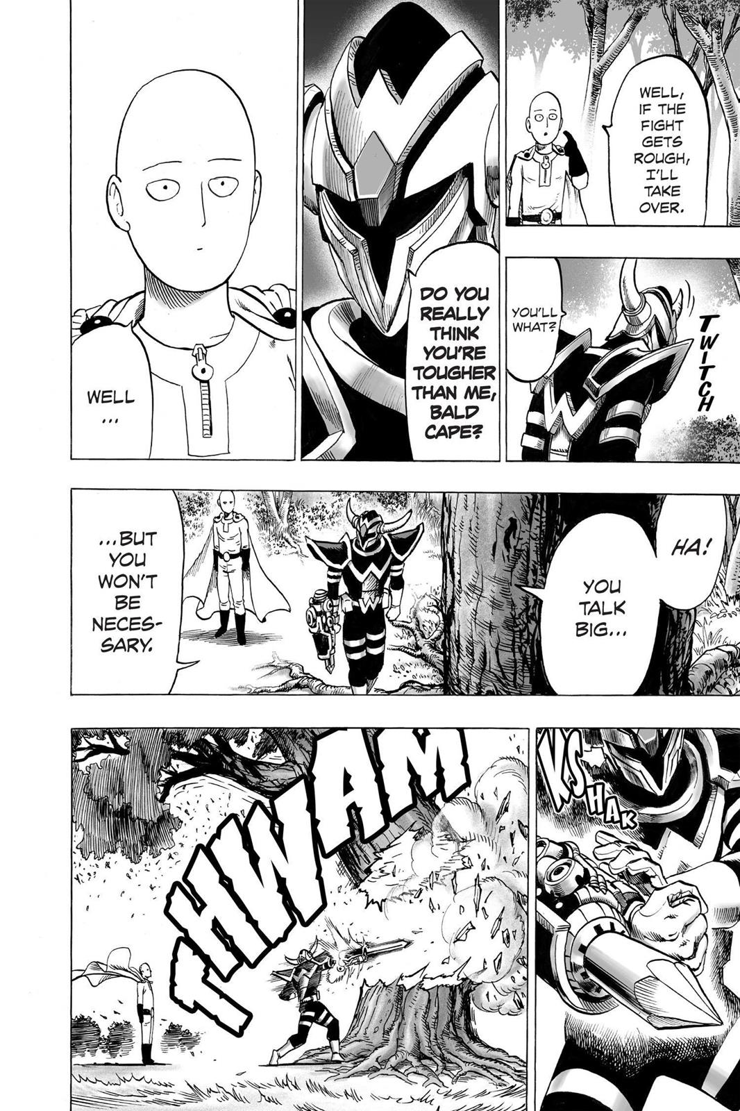 One-Punch Man Chapter 61.5 - Page 11