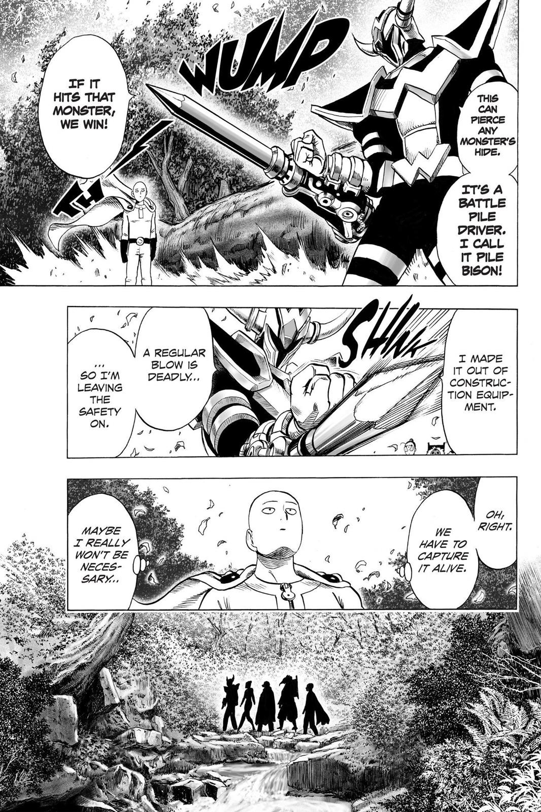 One-Punch Man Chapter 61.5 - Page 12