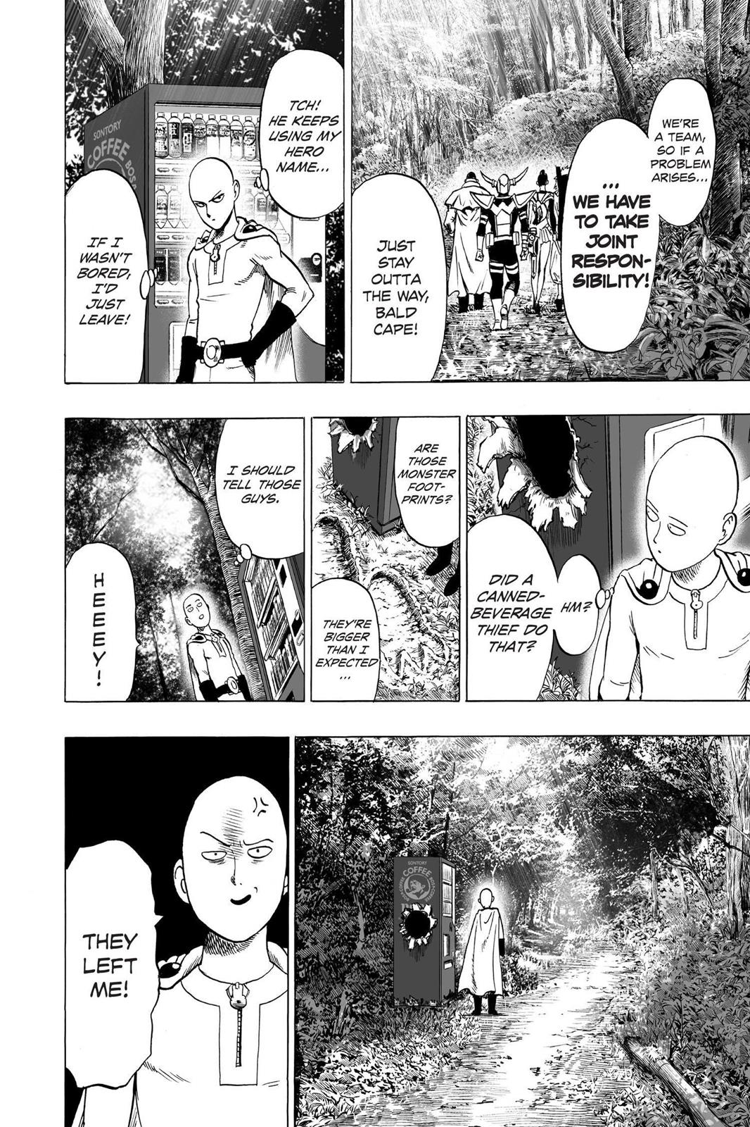 One-Punch Man Chapter 61.5 - Page 15