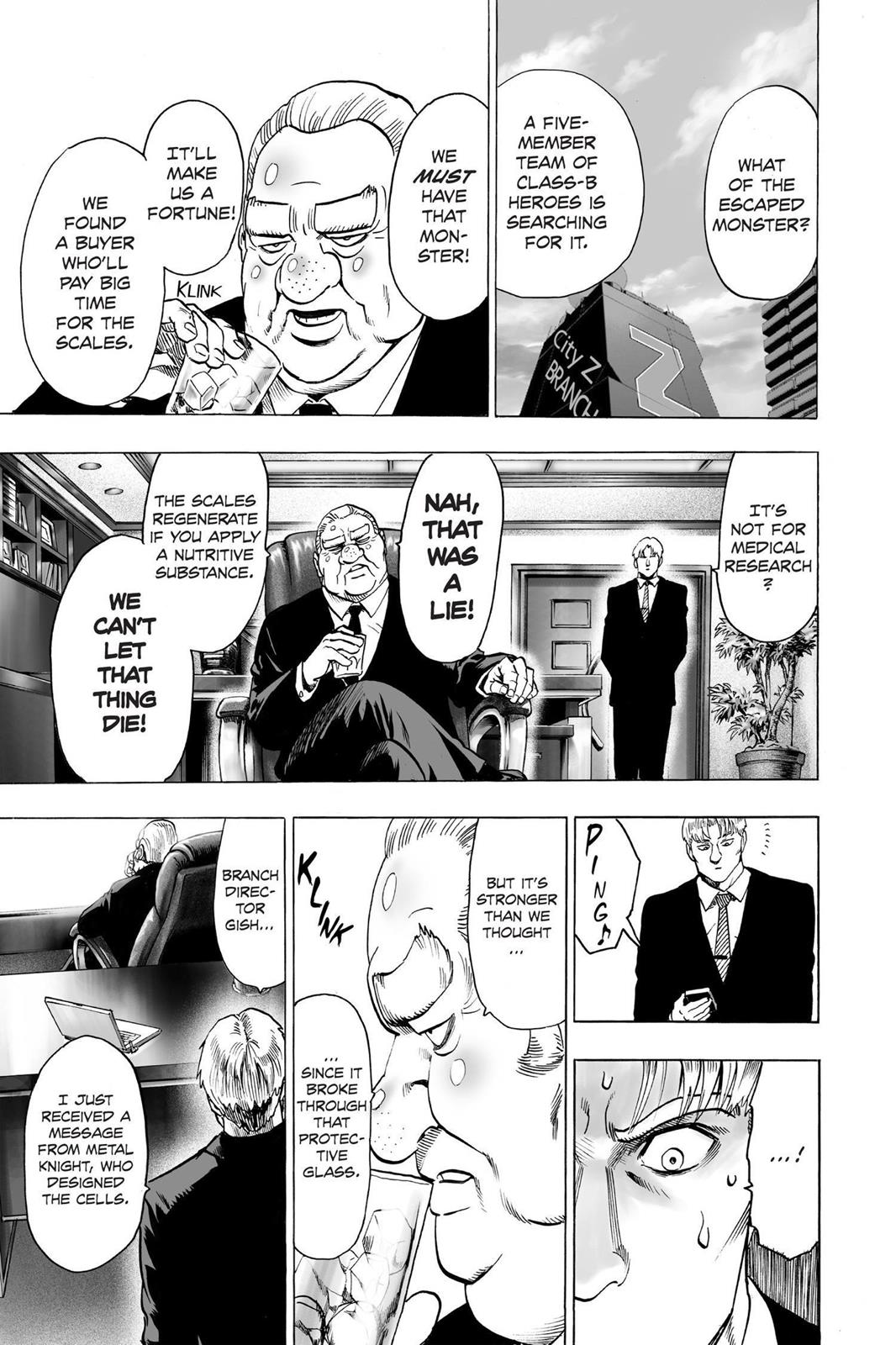 One-Punch Man Chapter 61.5 - Page 16