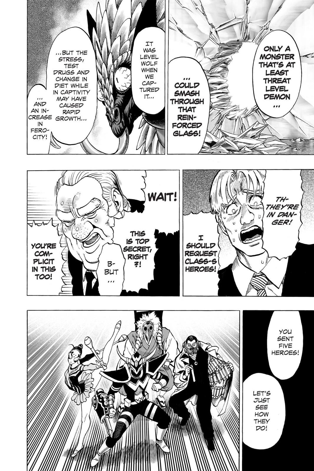 One-Punch Man Chapter 61.5 - Page 17