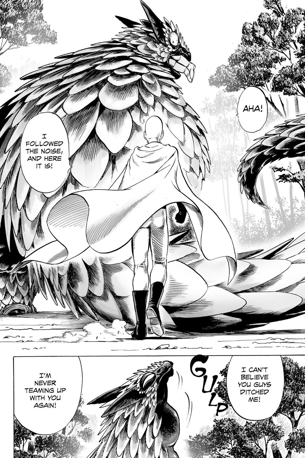 One-Punch Man Chapter 61.5 - Page 22