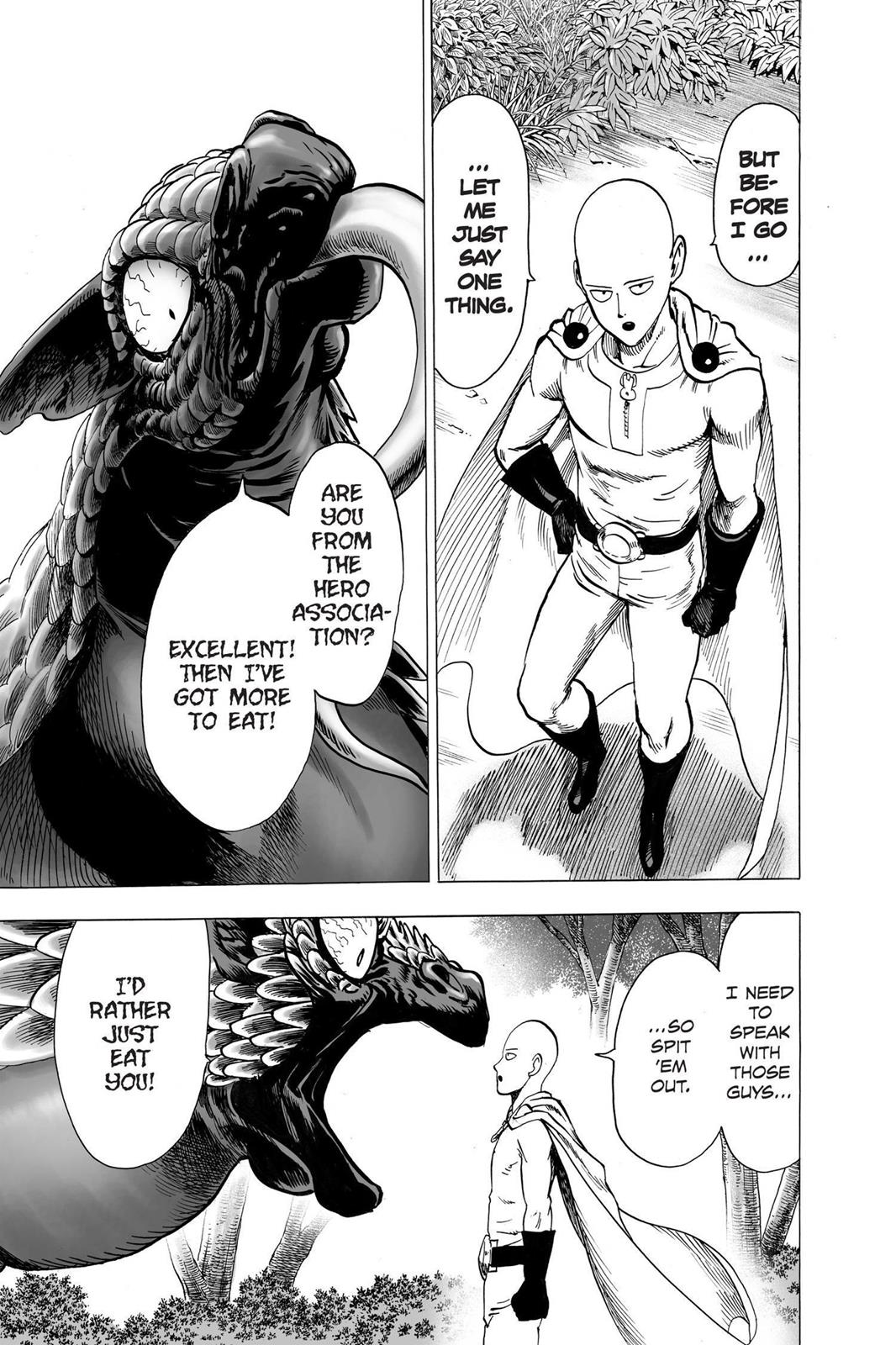One-Punch Man Chapter 61.5 - Page 23