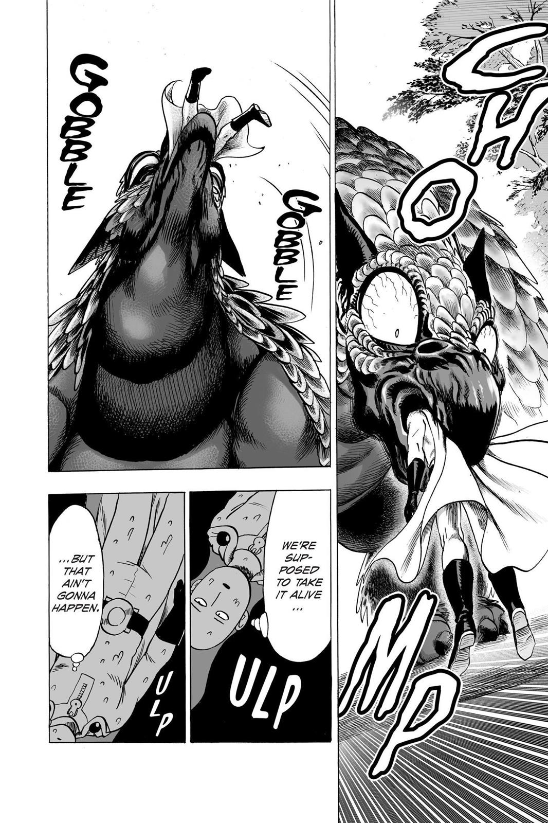 One-Punch Man Chapter 61.5 - Page 24