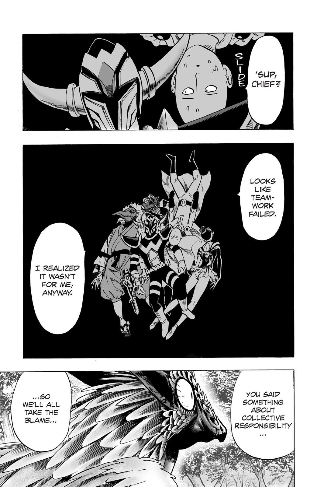 One-Punch Man Chapter 61.5 - Page 25