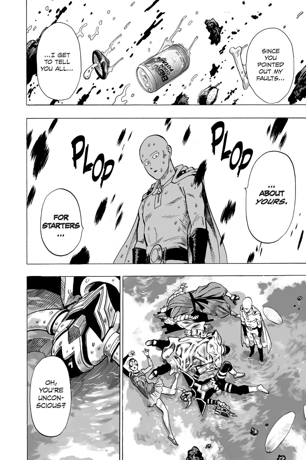 One-Punch Man Chapter 61.5 - Page 27