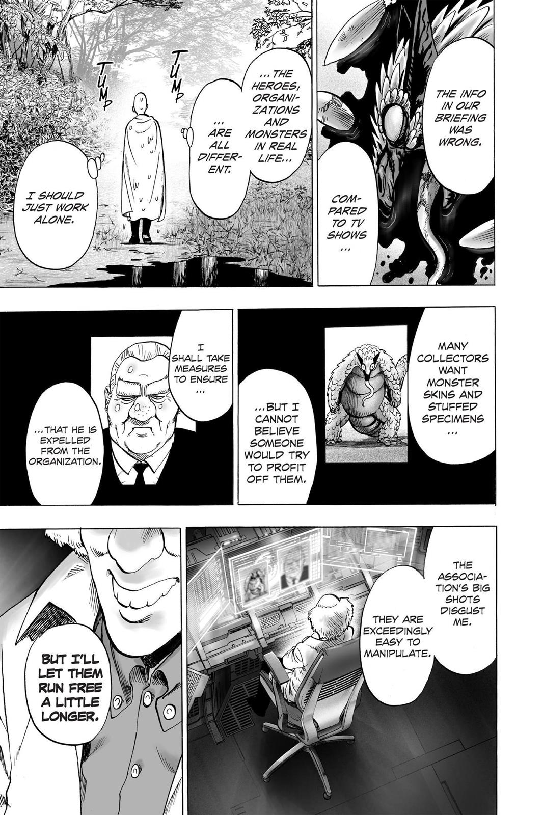 One-Punch Man Chapter 61.5 - Page 28