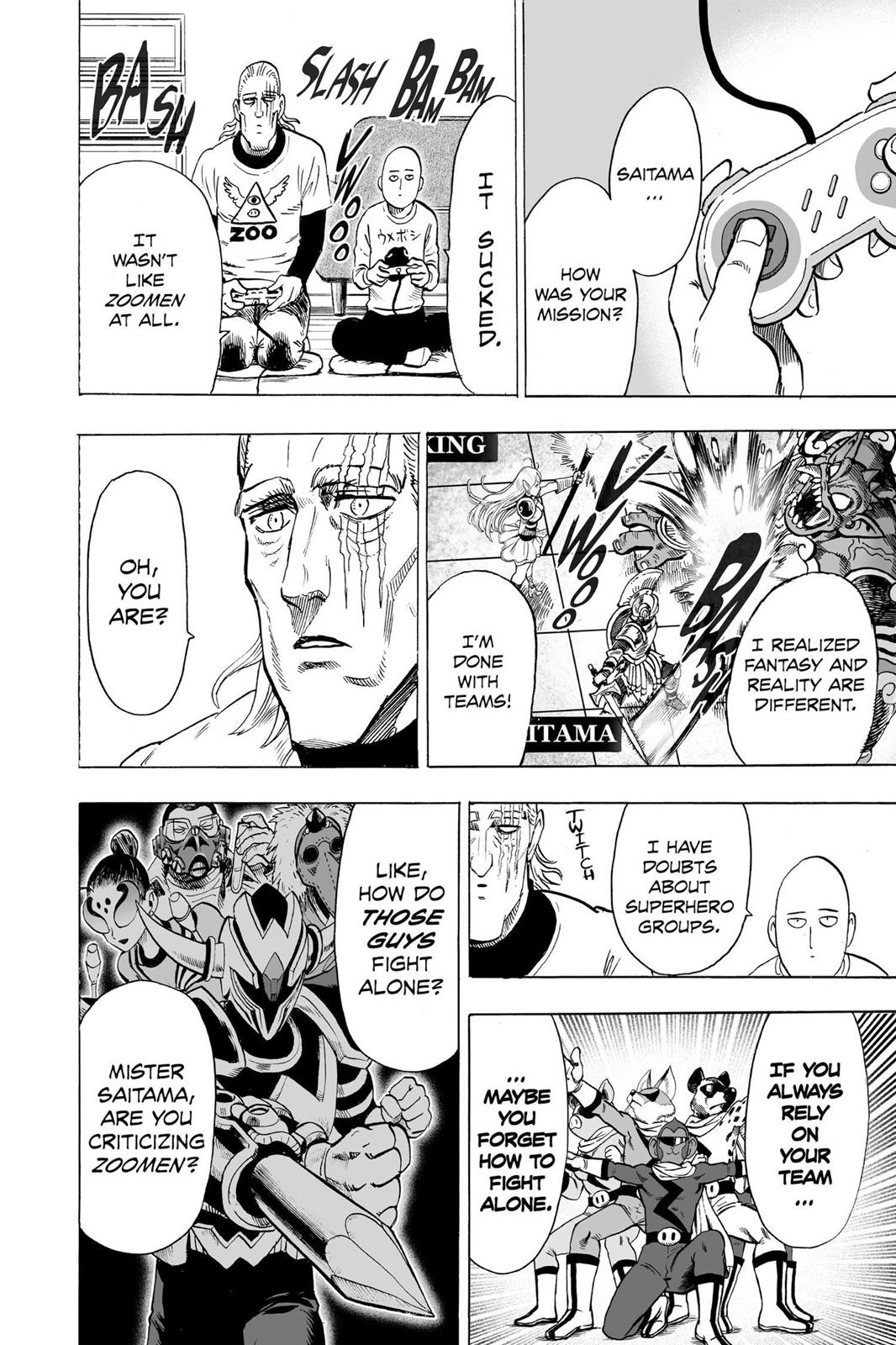 One-Punch Man Chapter 61.5 - Page 29