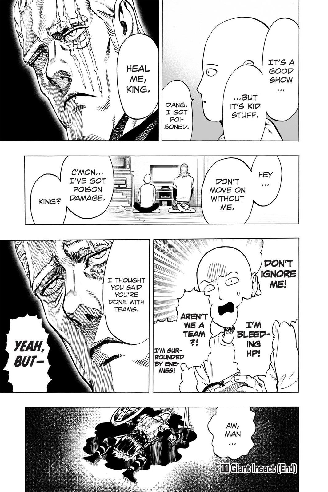 One-Punch Man Chapter 61.5 - Page 30