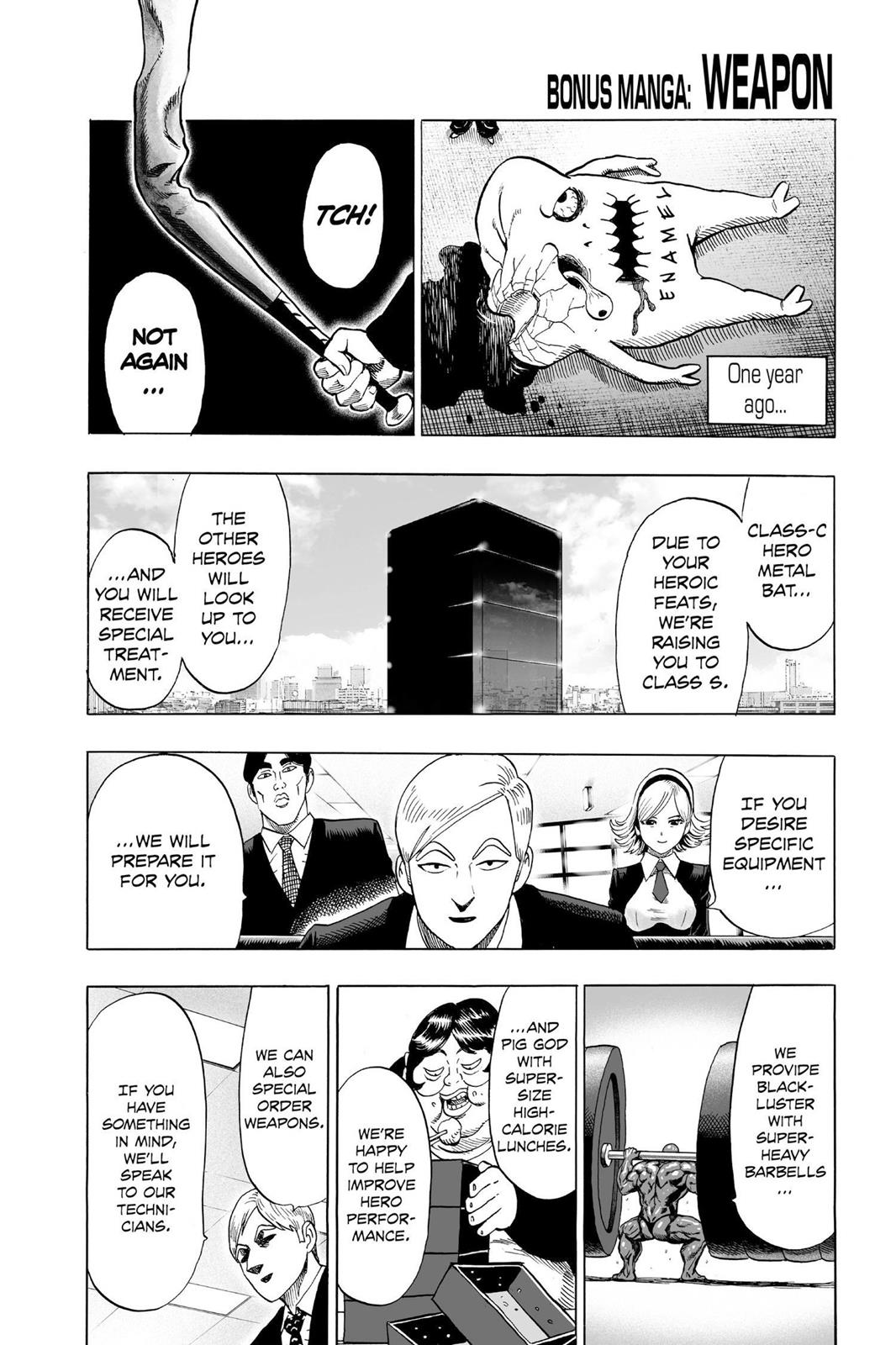 One-Punch Man Chapter 61.5 - Page 31