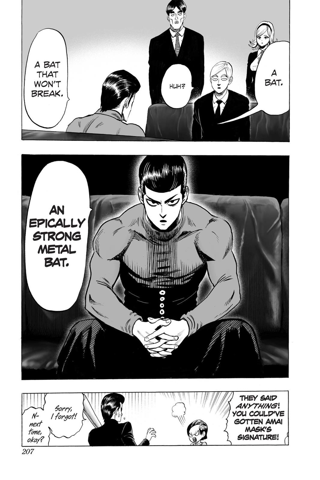 One-Punch Man Chapter 61.5 - Page 32