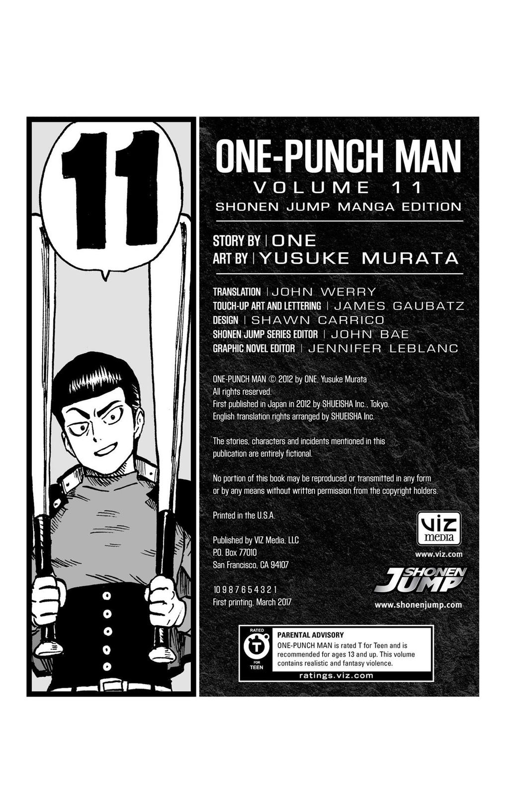 One-Punch Man Chapter 61.5 - Page 36