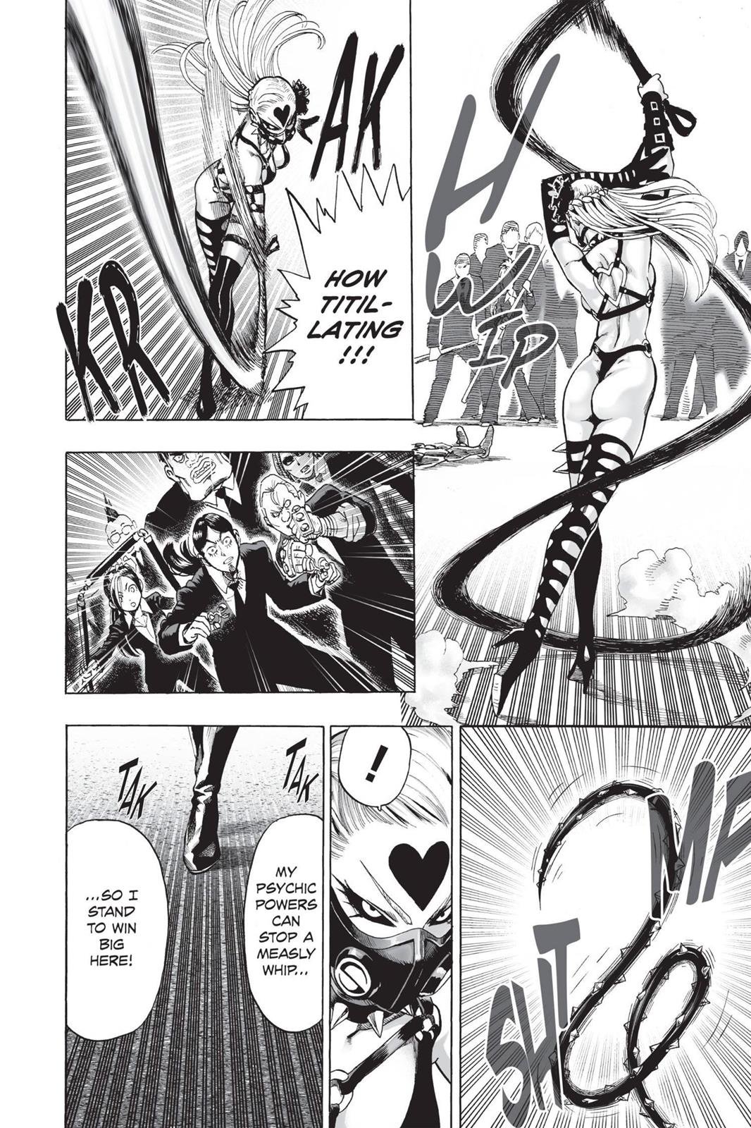 One-Punch Man Chapter 61 - Page 8