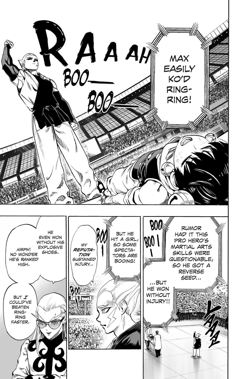 One-Punch Man Chapter 61 - Page 11
